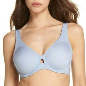 NWOT First Instinct Underwire Bra nude NWT 34D